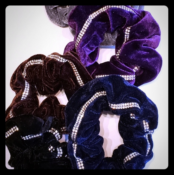 Hair Scrunches - 6 as a set. Brand new - Picture 1 of 4